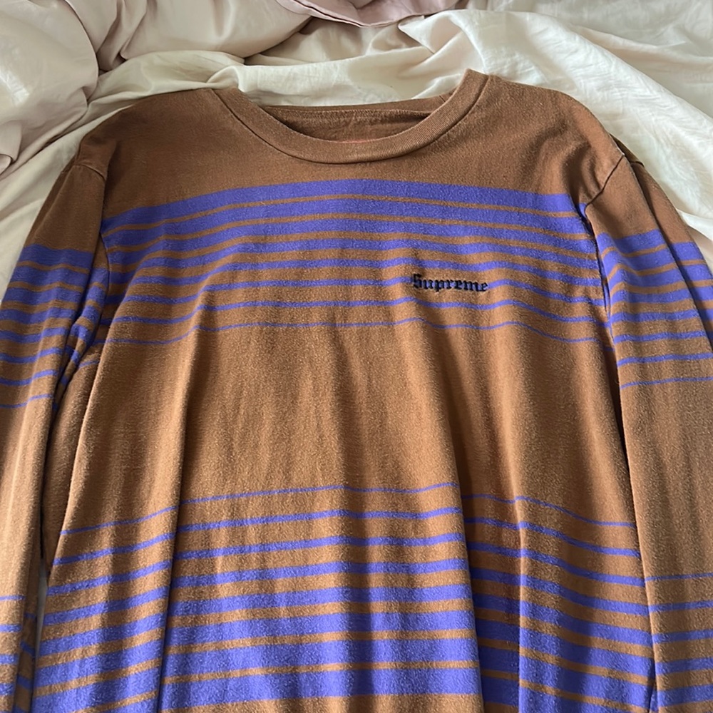 Supreme longsleeve shirt
